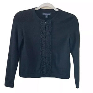 Banana Republic Extra Fine Italian Merino Cardigan